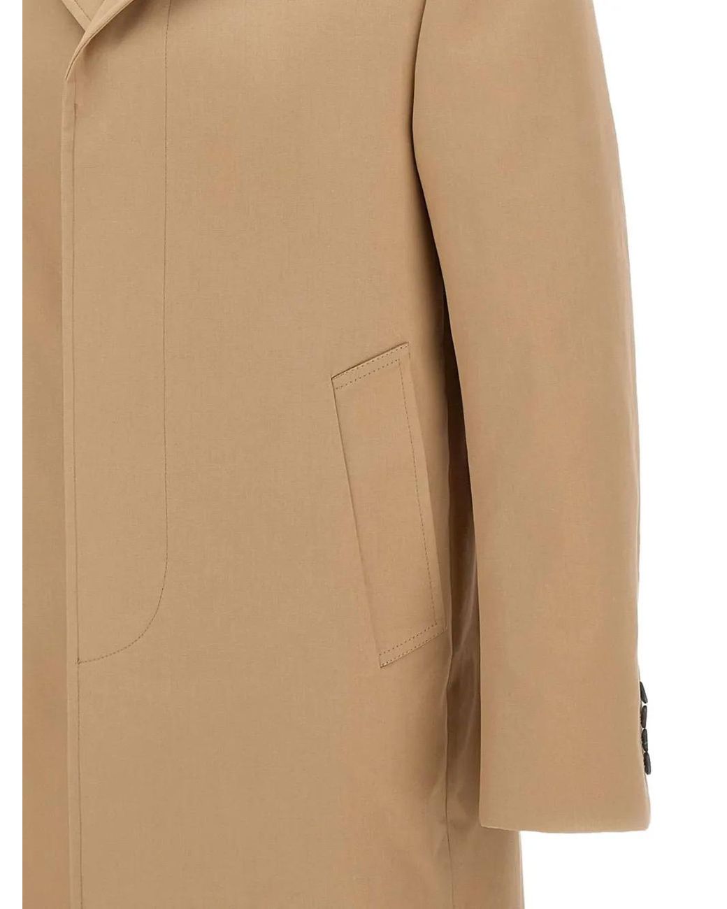 Imperméable classique Thom Browne pour homme en coloris Natural