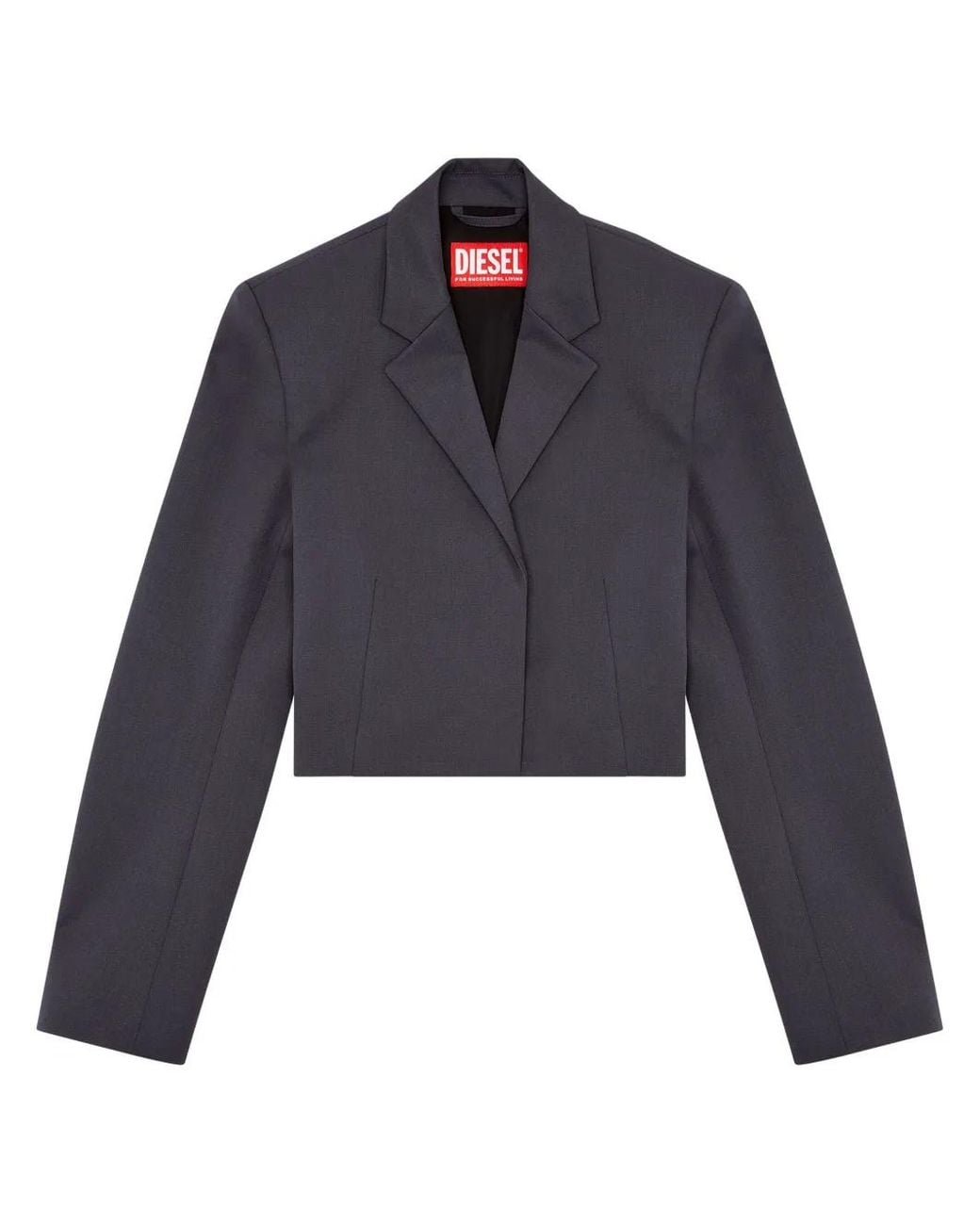 DIESEL Blue G-Milla-P1 Stretch Woven-Blend Blazer