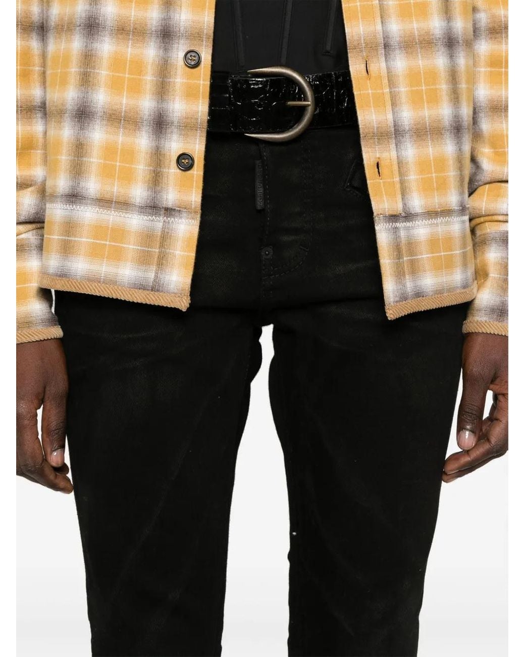 DSquared² Black Honda Jeans