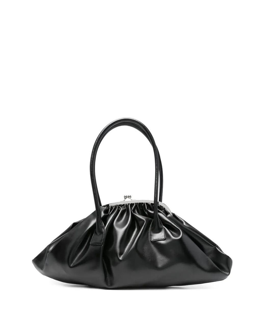 k*n様 COMM des GARCONS グラス・プレート Comme des Garçons Kiss Clasp Shoulder Bag in Black | Lyst