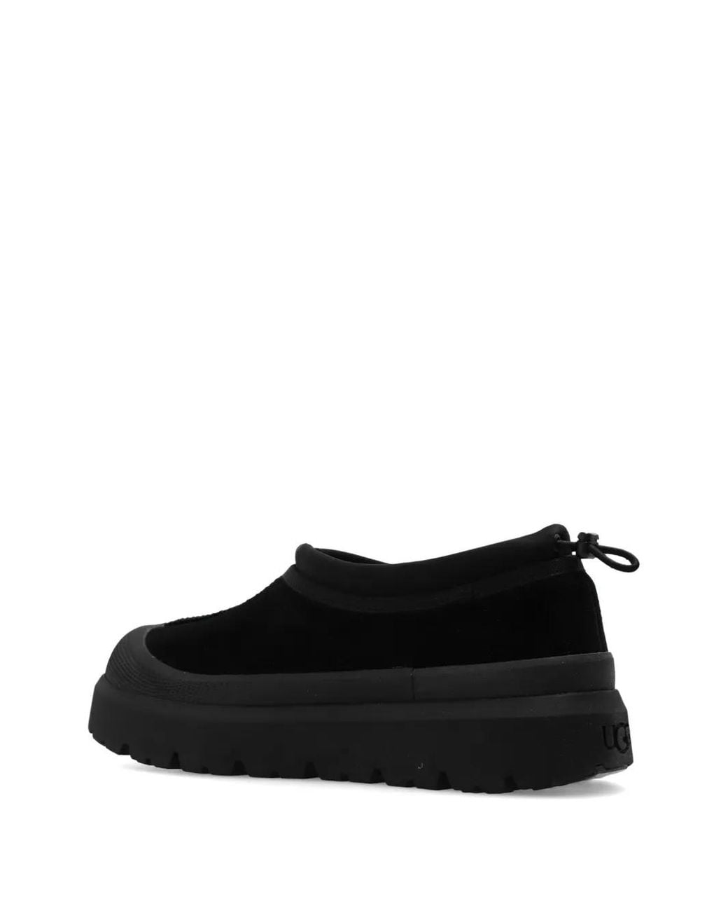 Ugg Black Tasman Weather Hybrid Loafers for men