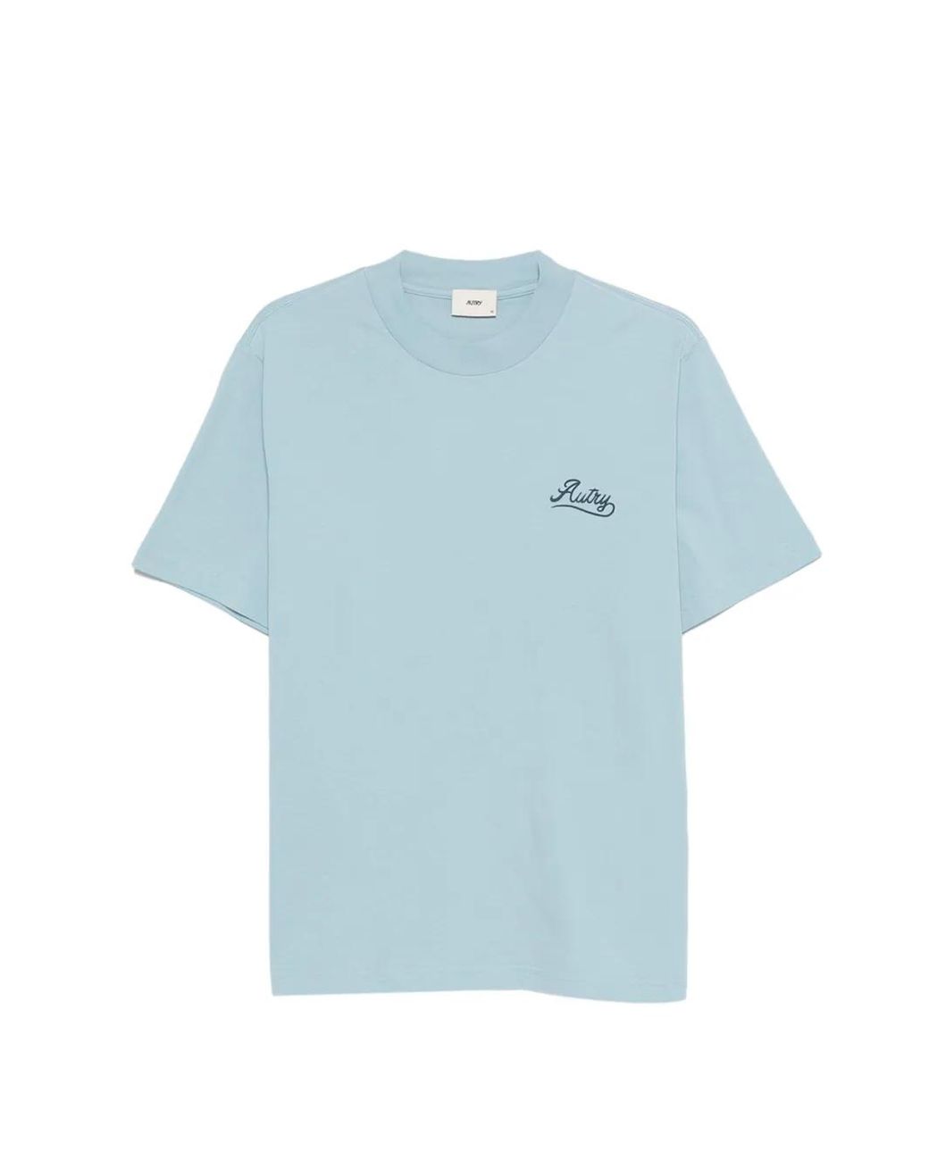 Autry Blue Logo-Print T-Shirt