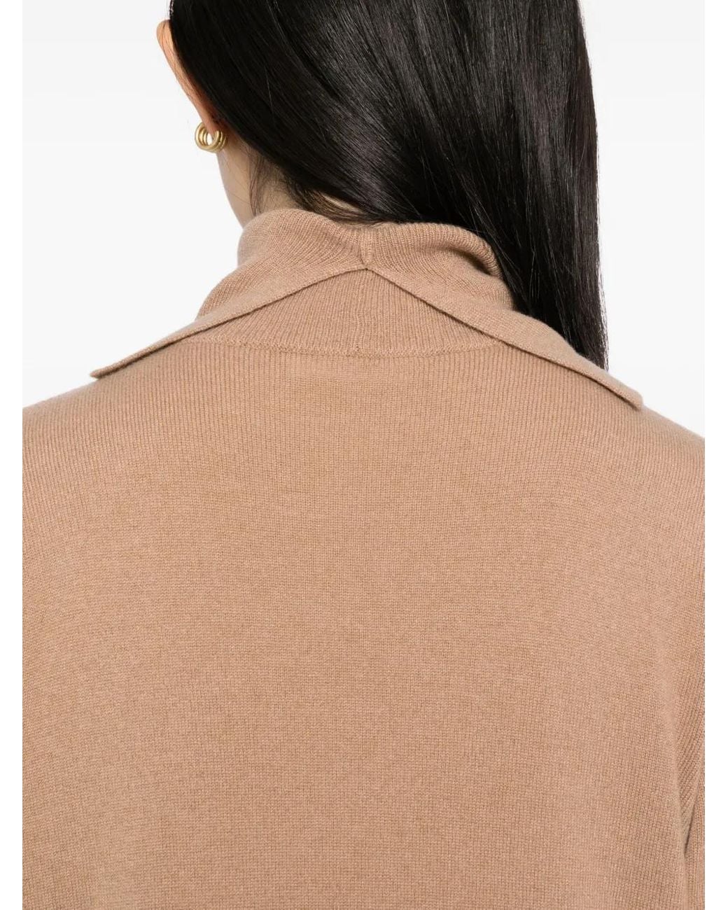 Jil Sander Natural Cashmere Jumper