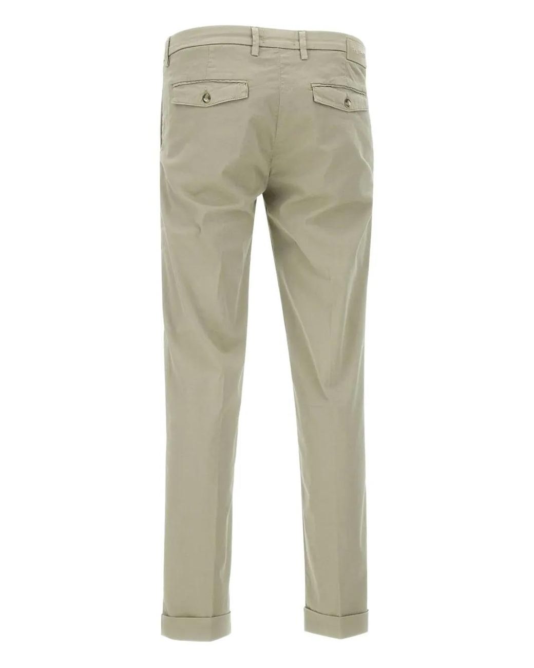 Re-hash Natural Turn-Up Chinos for men