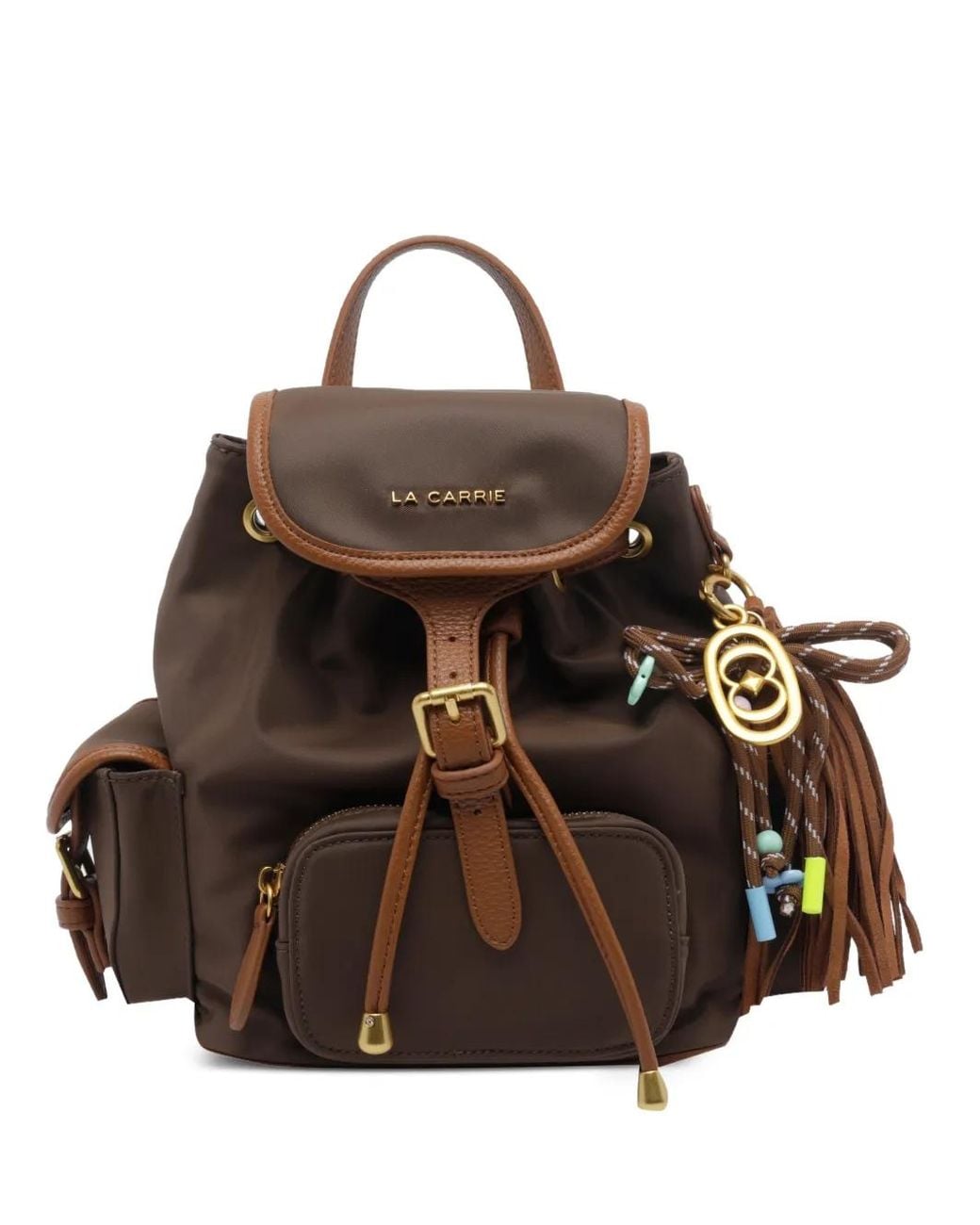 La Carrie Brown Dark Wave Backpack