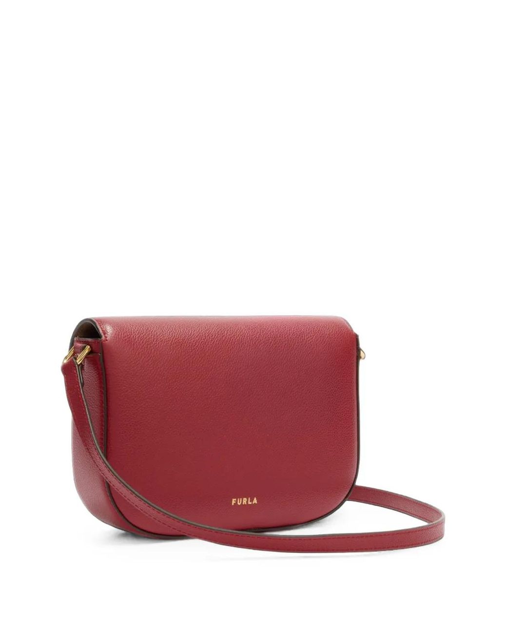 Borsa A Tracolla Moonlight di Furla in Red