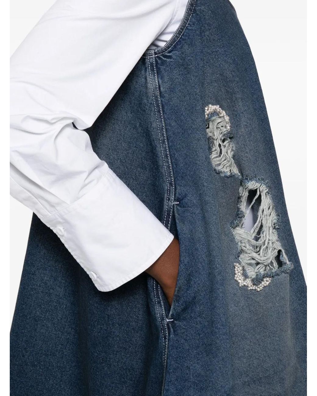 Simone Rocha Blue Dresses