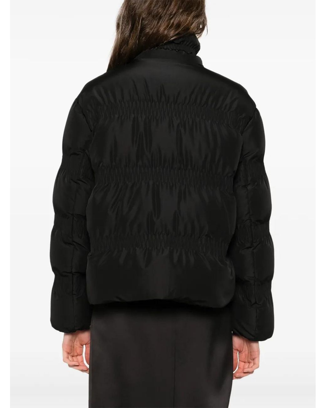 Moncler Ravignan Gewatteerd Donsjack in het Black