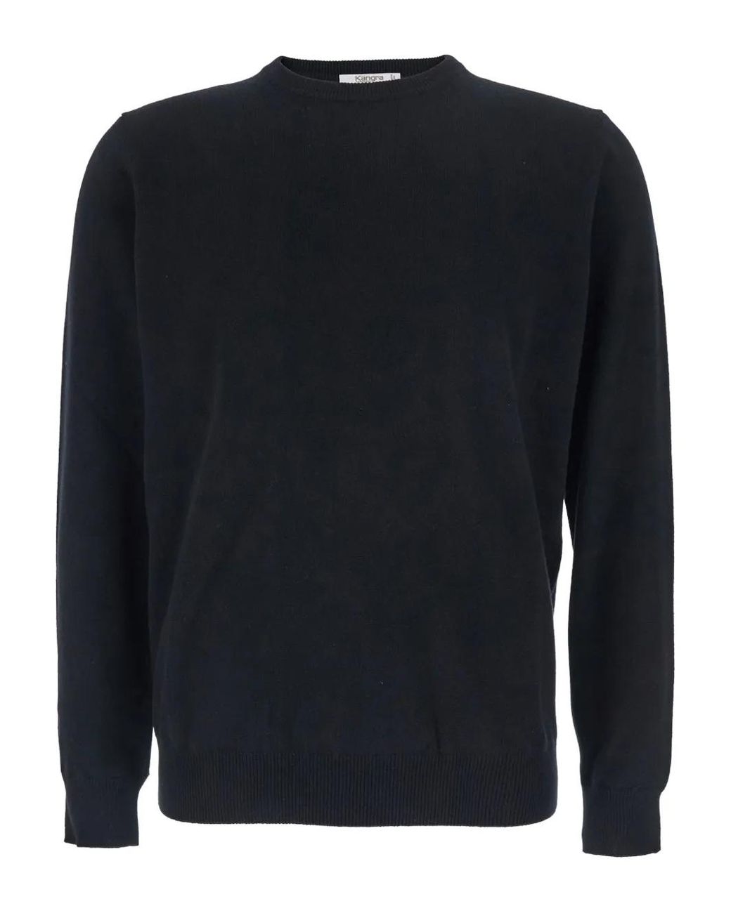 Kangra Blue Crew-Neck Sweater for men