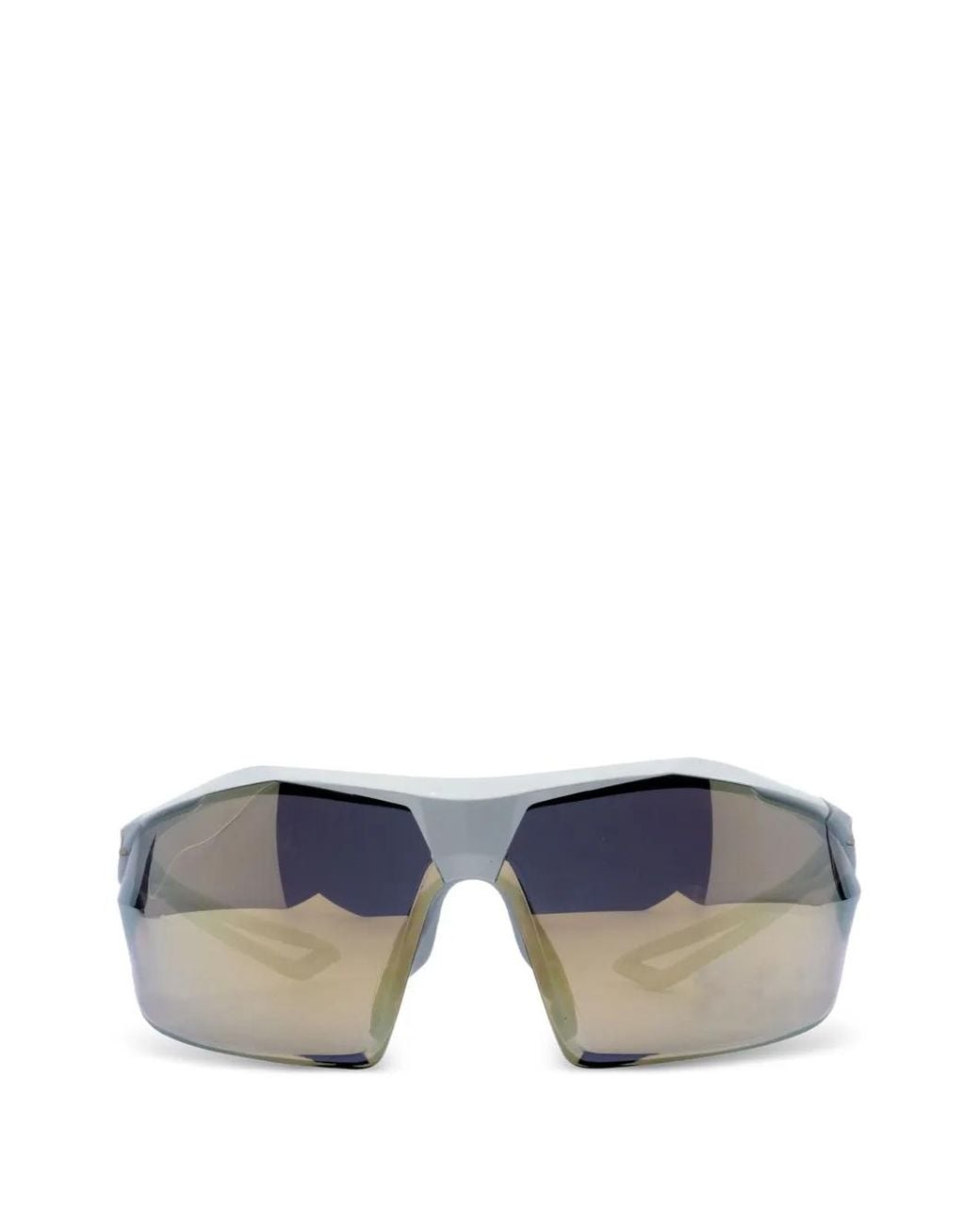 Nike Blue Vaporwing R Geometric Sunglasses for men
