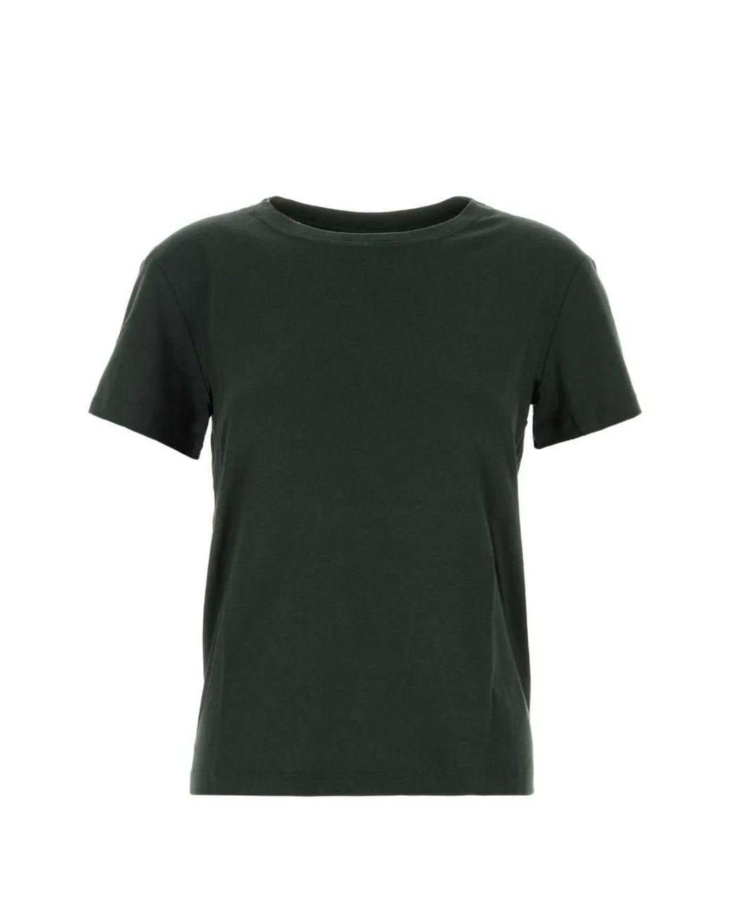 Max Mara Green Segale Crew Neck T-Shirt