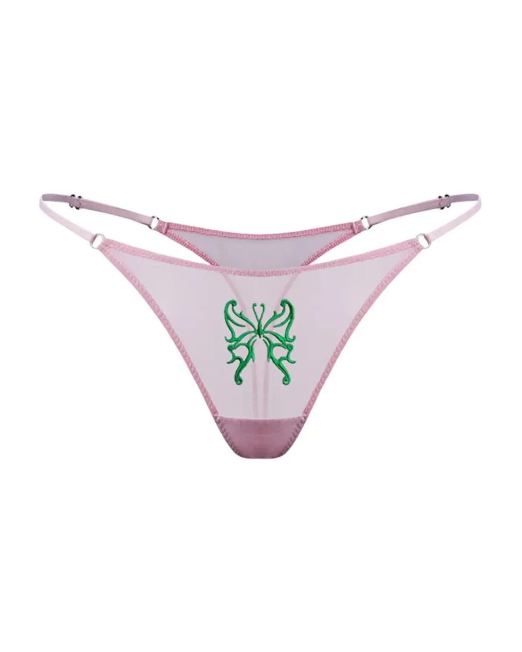 Zhilyova String Van Tule in het White