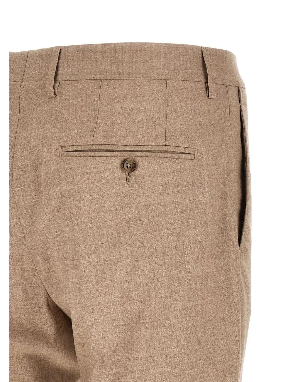 Tagliatore Natural Single-Breasted Suit for men