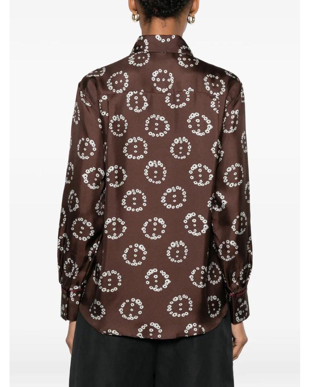 Camicia di Sandro in Brown