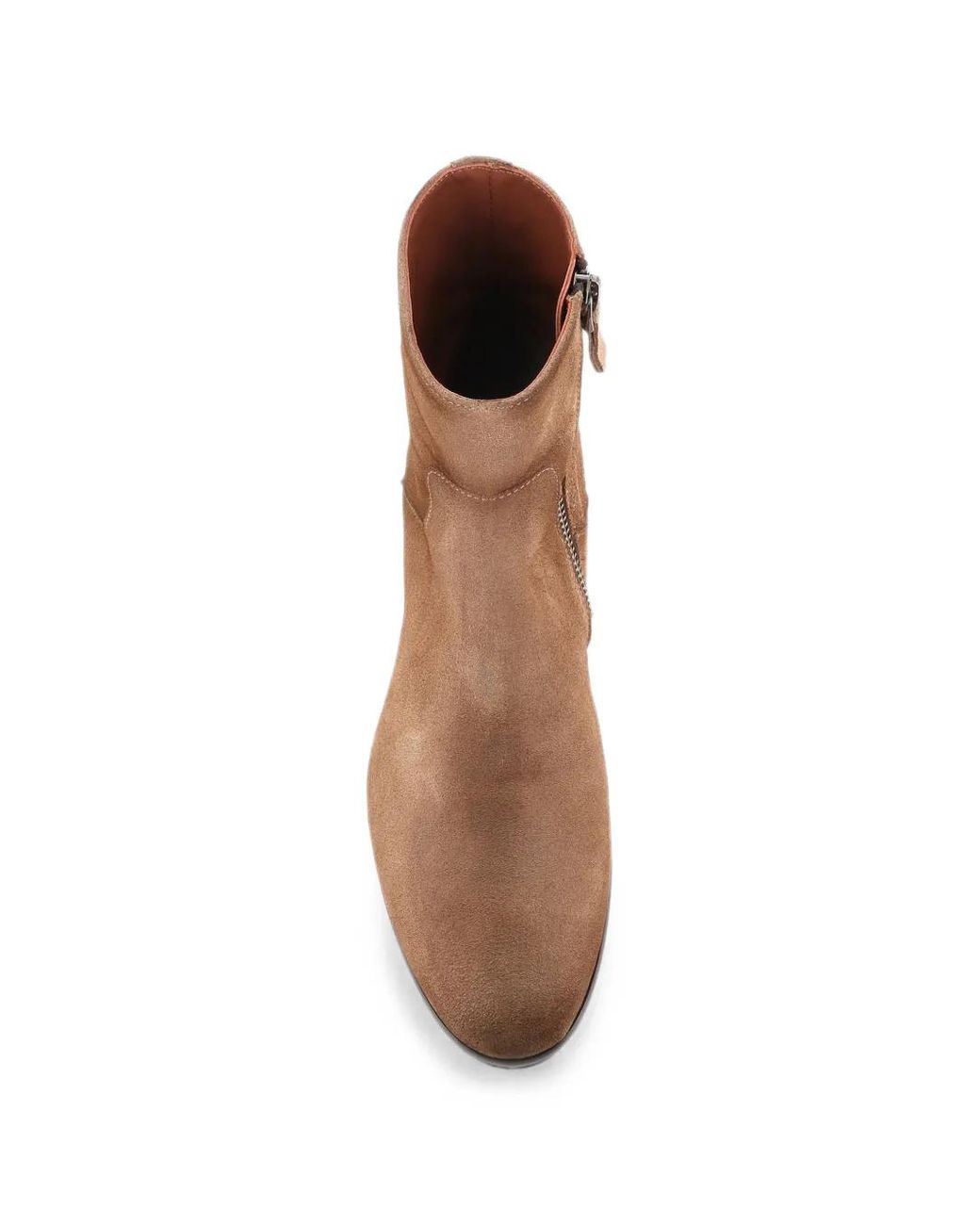 Alexander Hotto Brown Bottines En Daim
