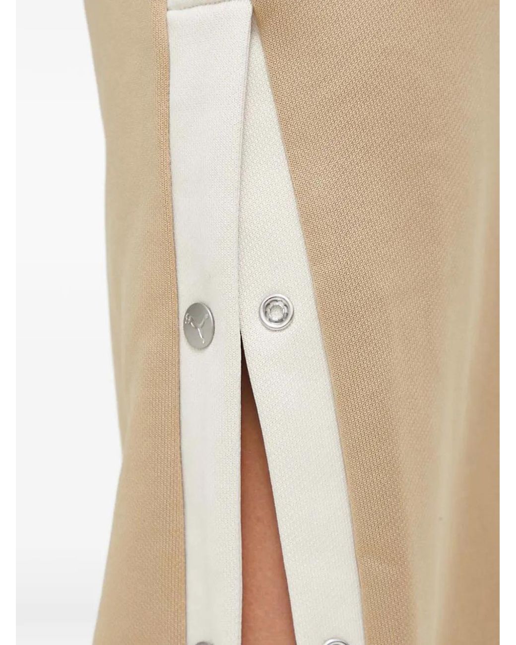 PUMA Natural Logo Track Pants