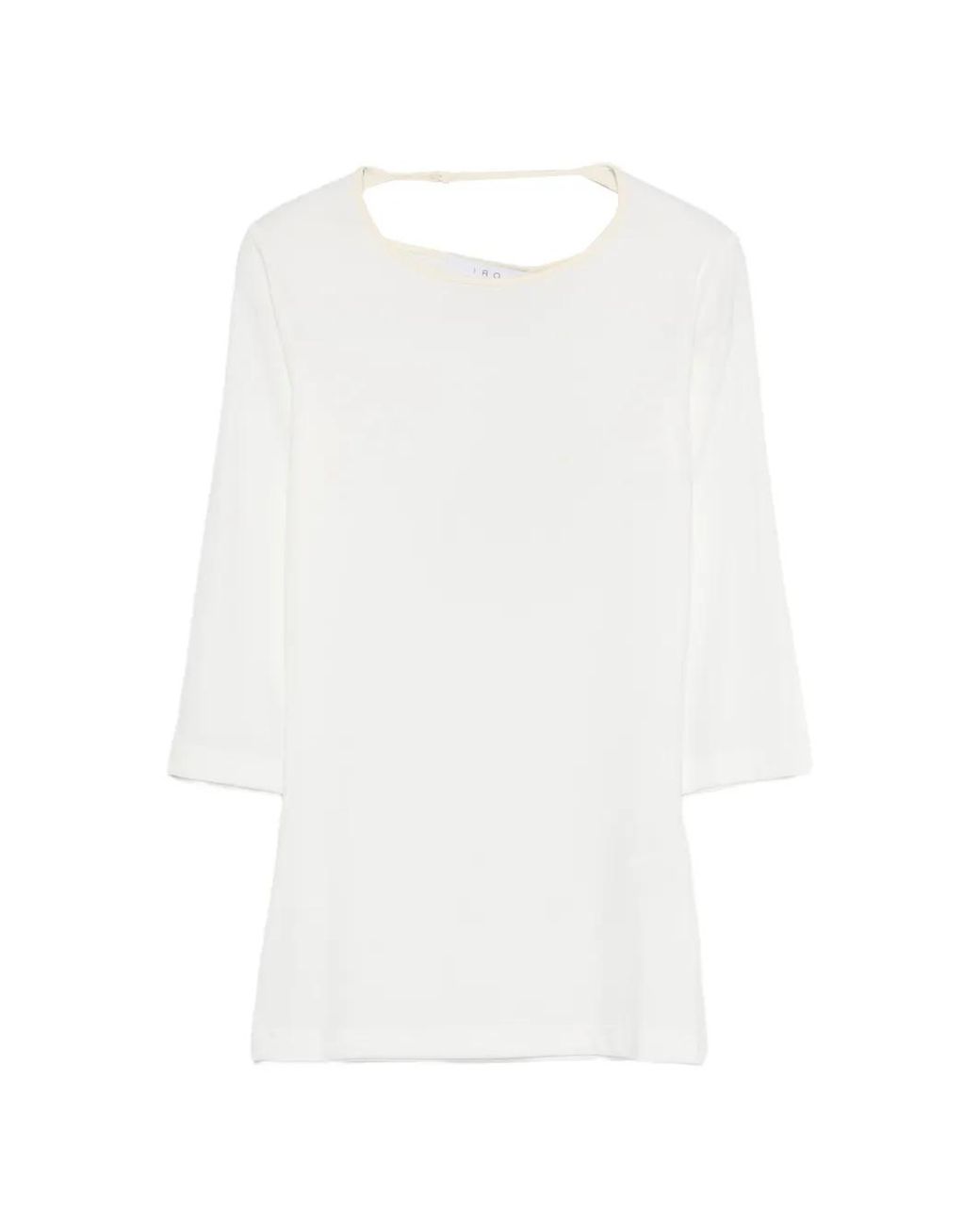 IRO White Thanya Top