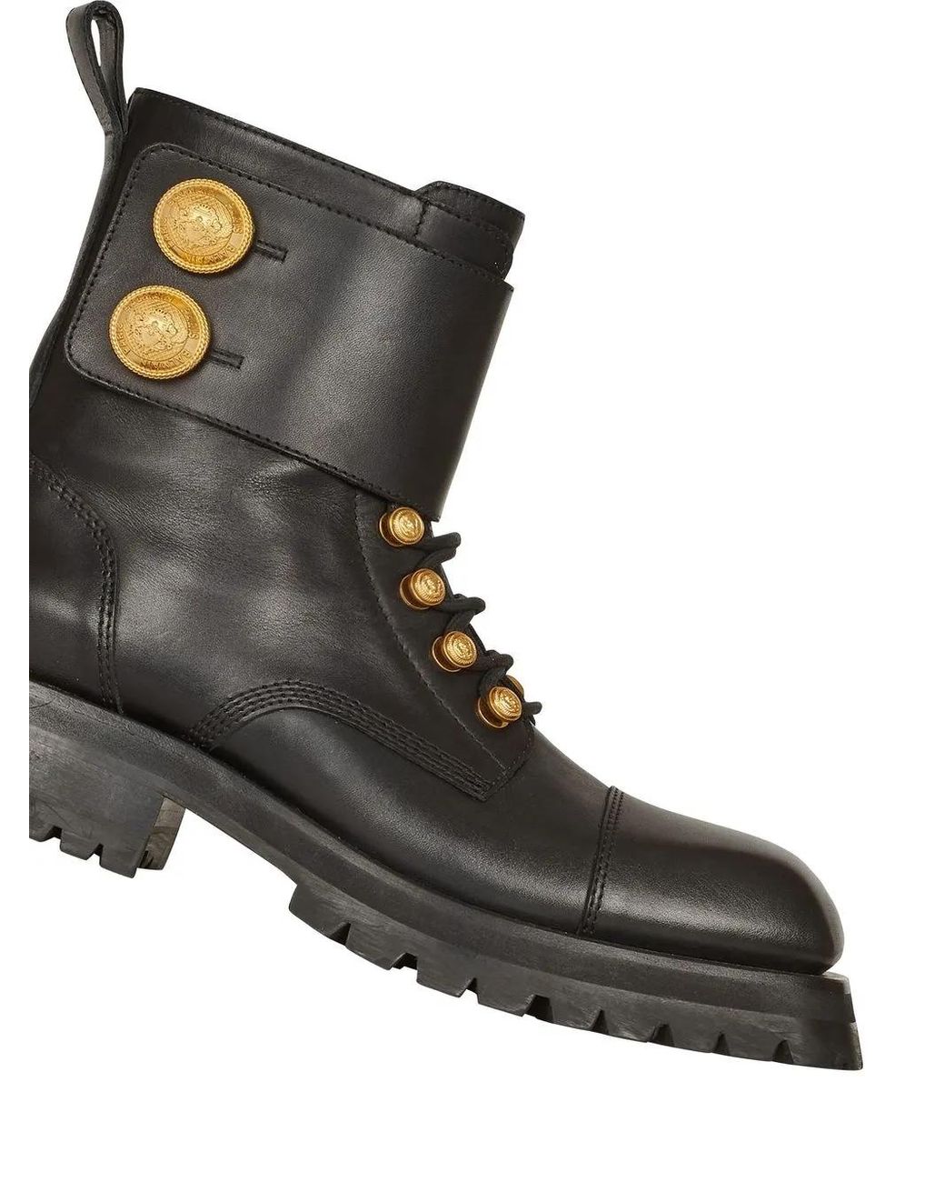 Balmain Black Boots