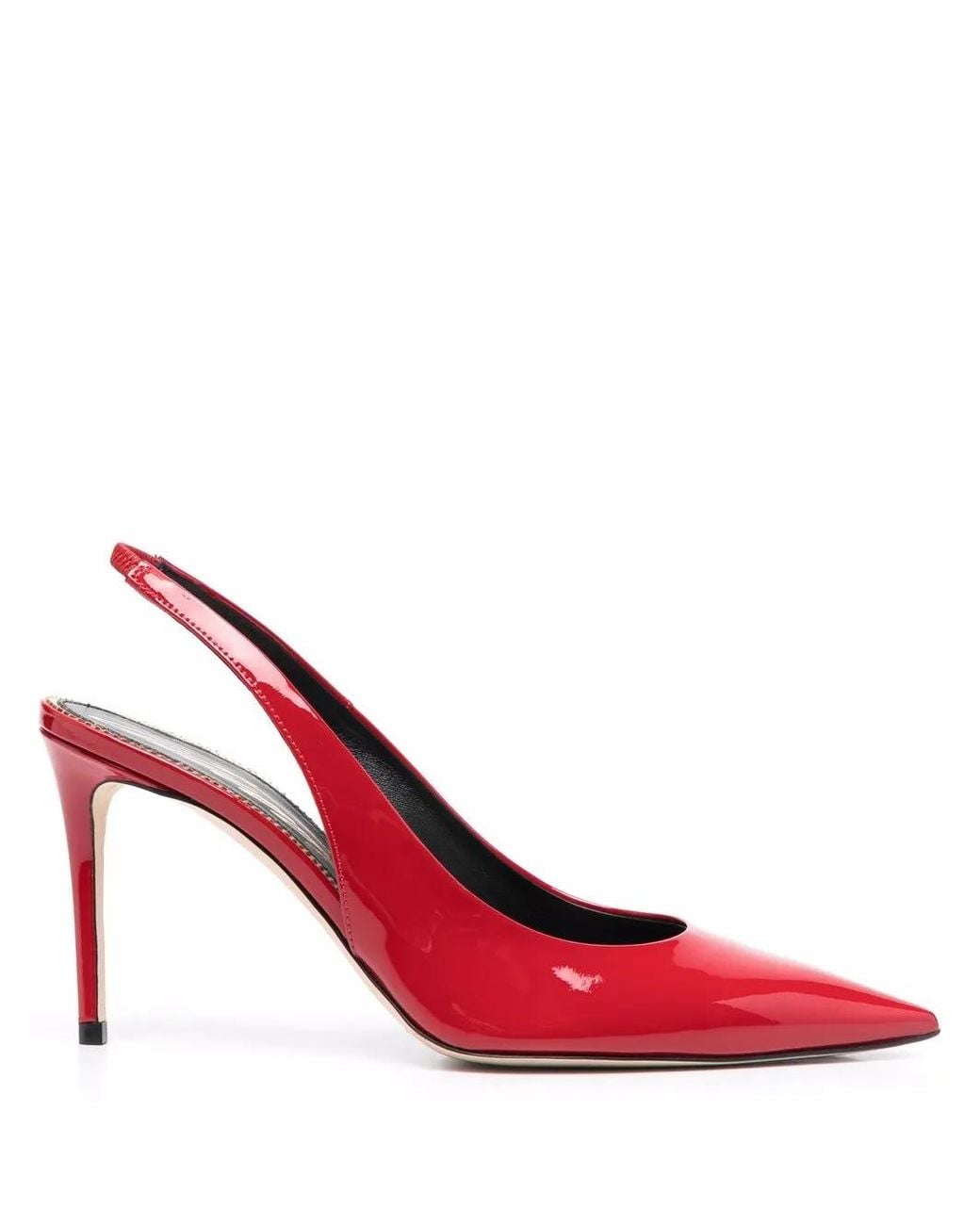 Scarosso Pink X Brian Atwood Sutton Slingback Pumps