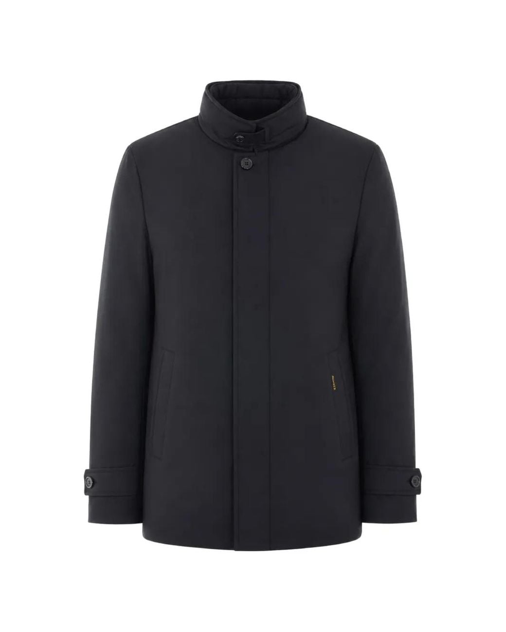 Moorer Blue Doudoune Reis for men