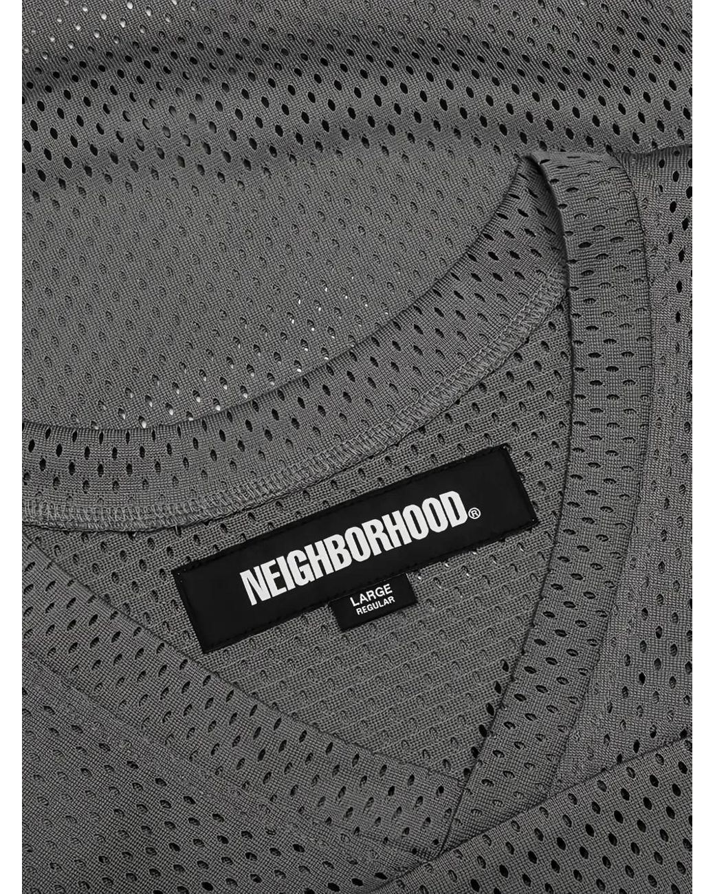 Neighborhood Hockey S/S V T-Shirt in Gray for Men | Lyst