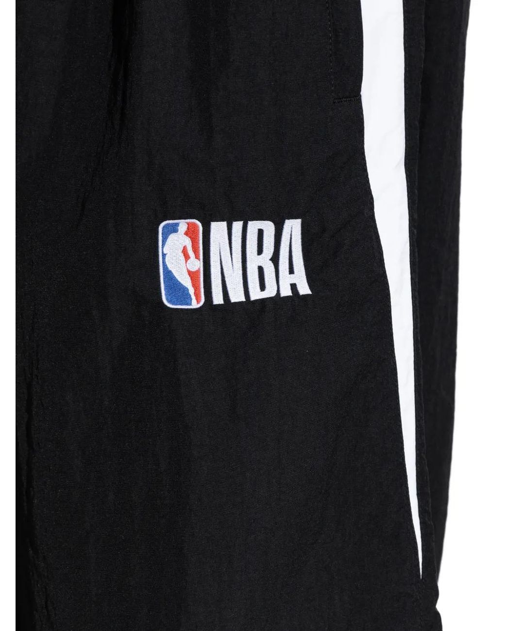 Balenciaga Black Nba Collaboration Tracksuit Shorts for men