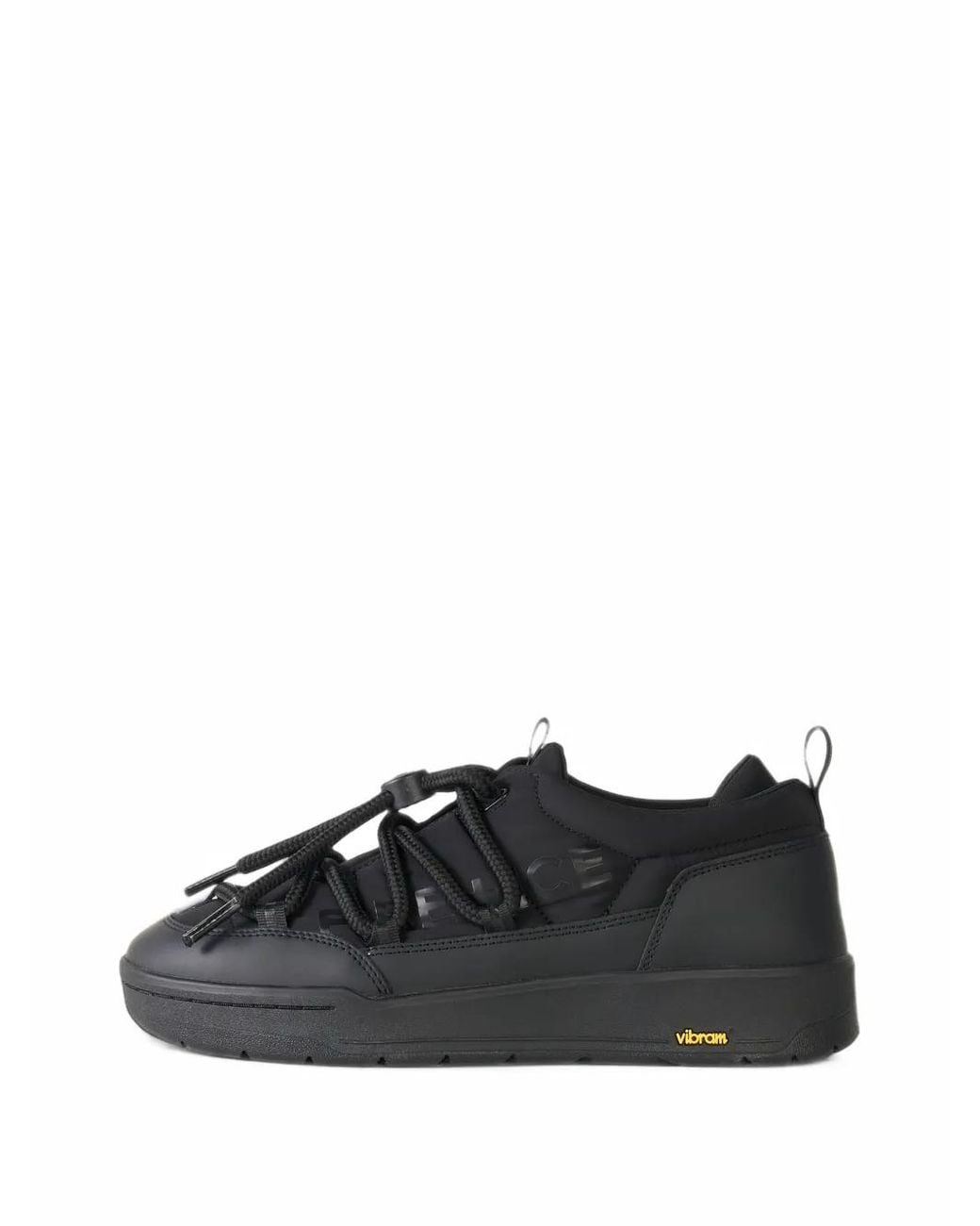 Bogner Fire + Ice Black Paris Low-Top Sneakers for men