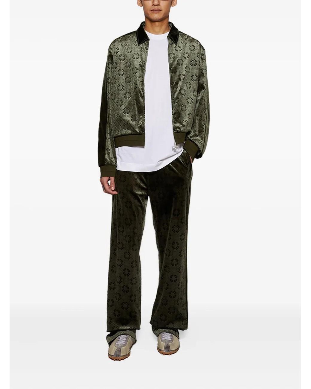 Givenchy Green Tracksuit Jacket for men