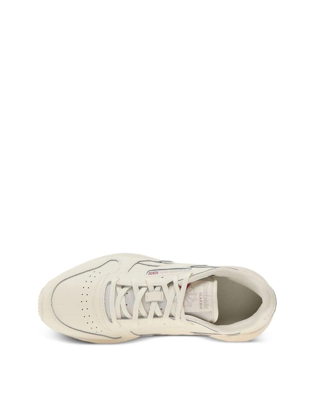 Reebok Sneakers Aus Leder in Natural für Herren