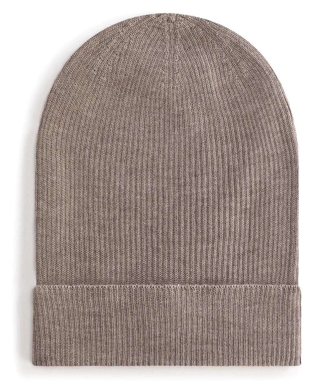 Dolce & Gabbana Multicolor Knitted Silk-Cashmere Beanie for men