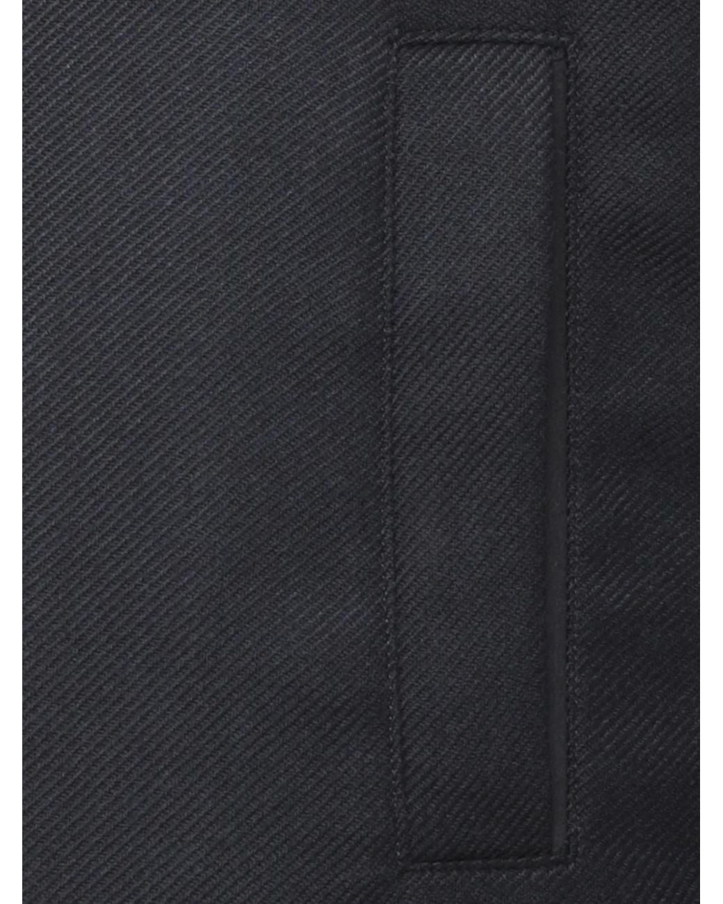 Devore Blue Zip-Up Gilet for men