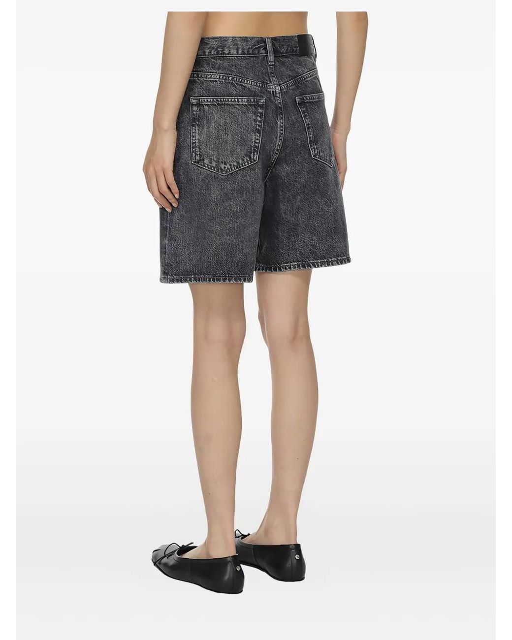 Short Sashelly En Jean Samsøe & Samsøe en coloris Blue
