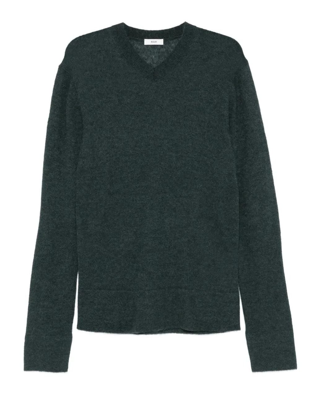 Rier Pullover Mit V-Ausschnitt in Green für Herren