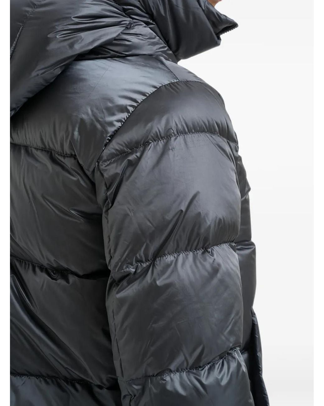 Bomboogie Gray Manteau Geneva À Capuche