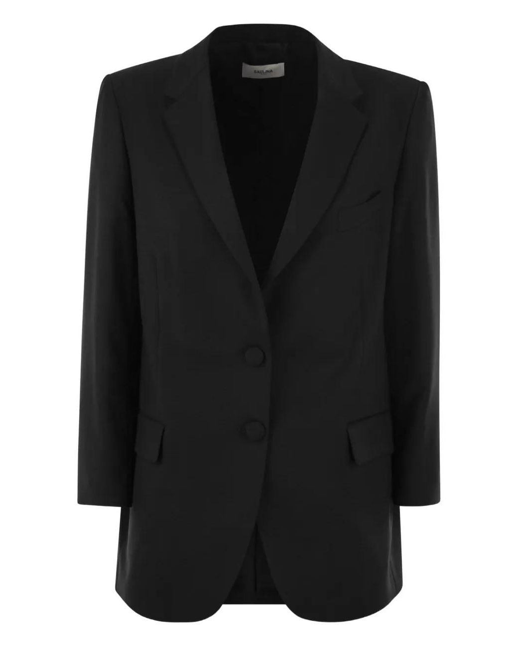SAULINA Black Antonia Jacket