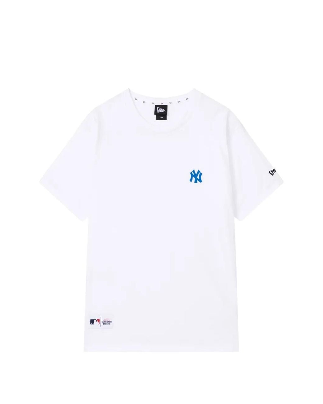 KTZ White Logo-Embroidered T-Shirt for men