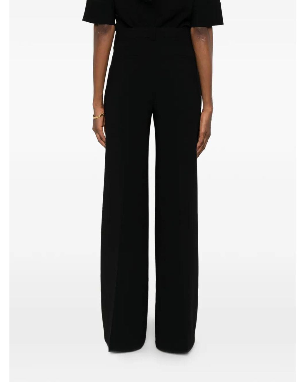 Theory Black Pantalon De Costume