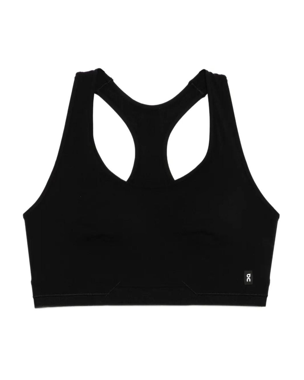On Shoes Black Train Bra