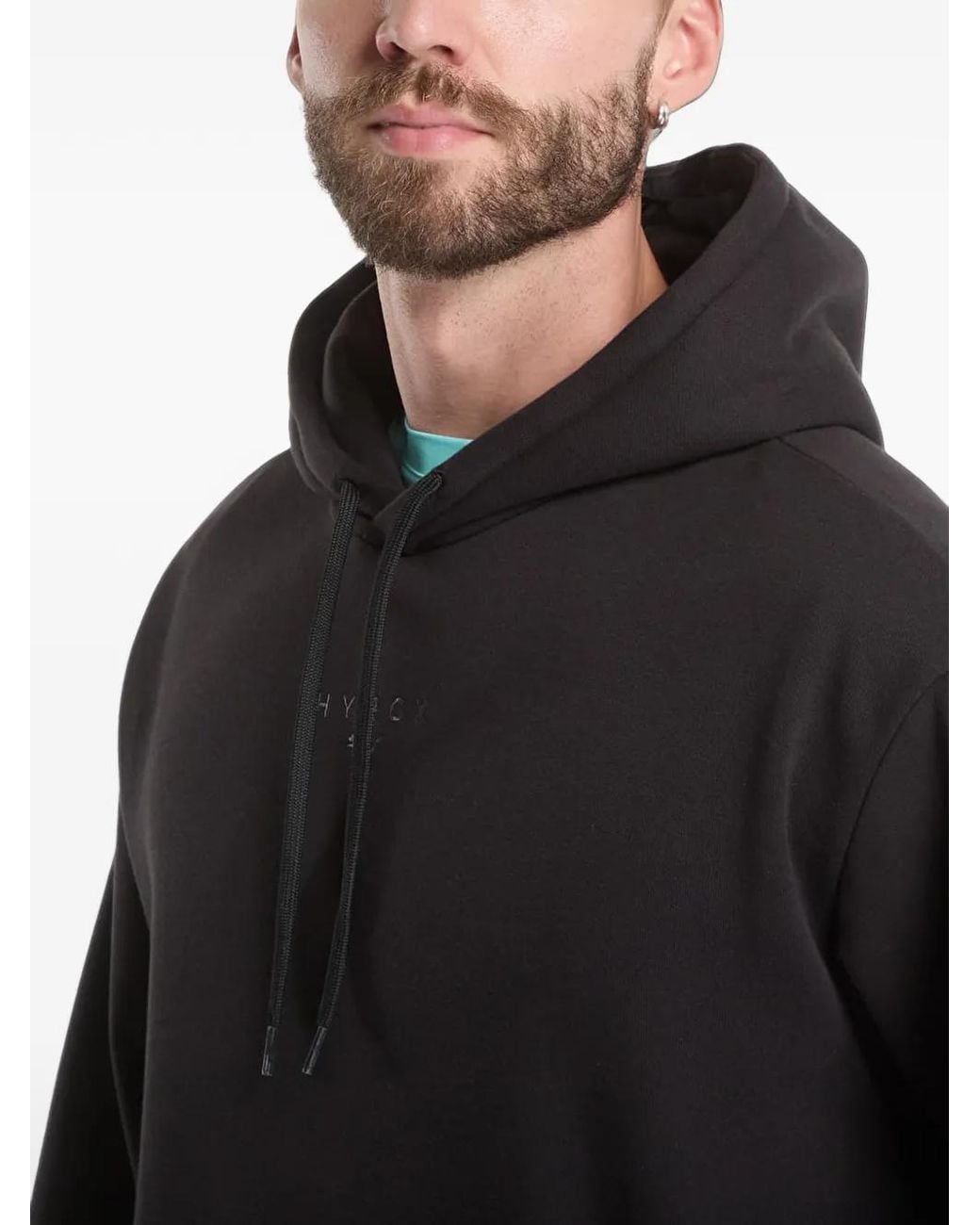 PUMA Black X Hyrox Heavyweight Hoodie for men