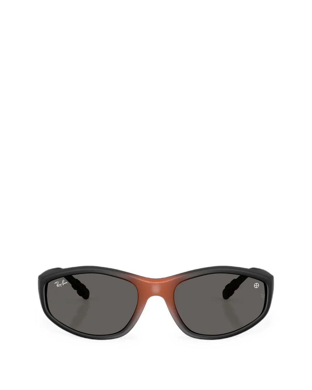 Ray-Ban Gray Rb2228 Oval-Frame Sunglasses