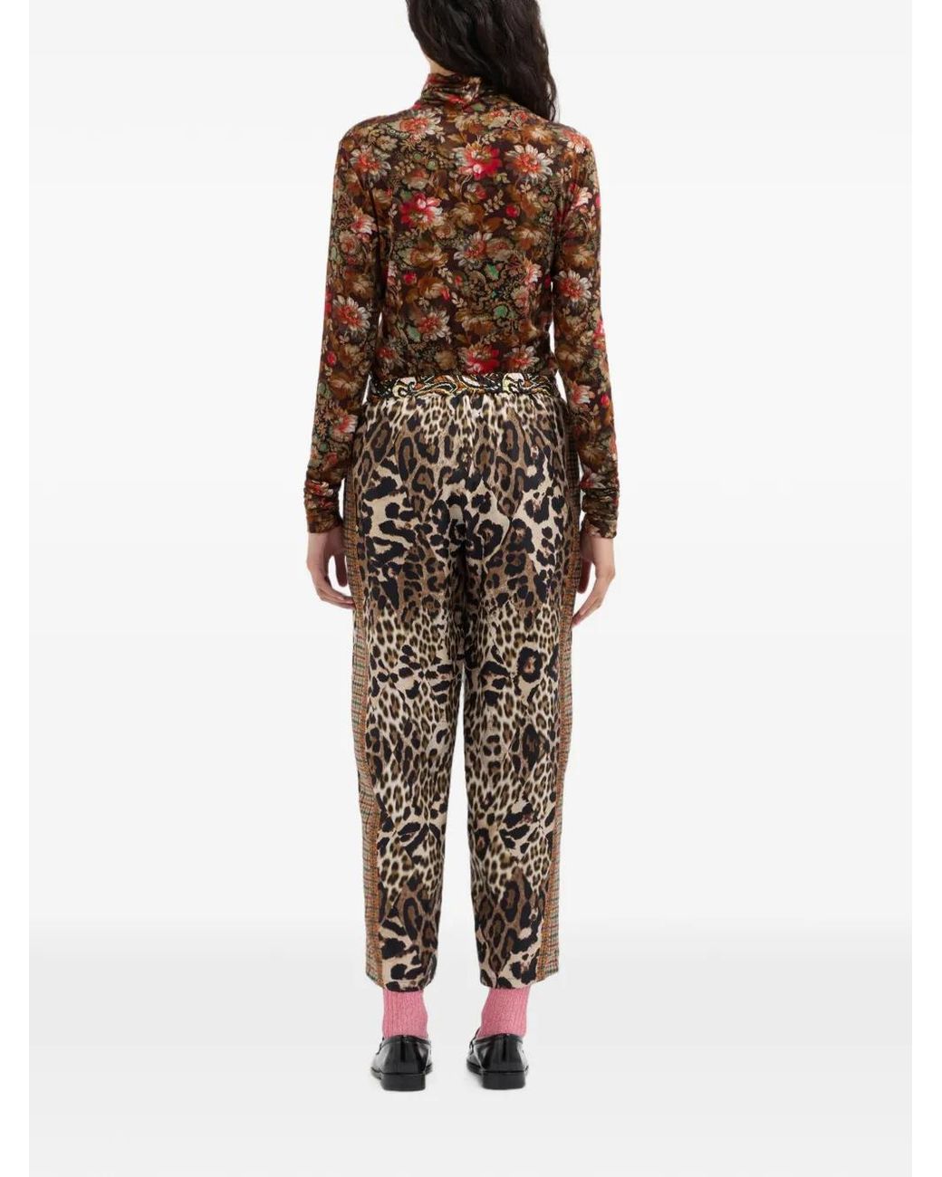 Pierre Louis Mascia White Aloe Straight-Leg Trousers