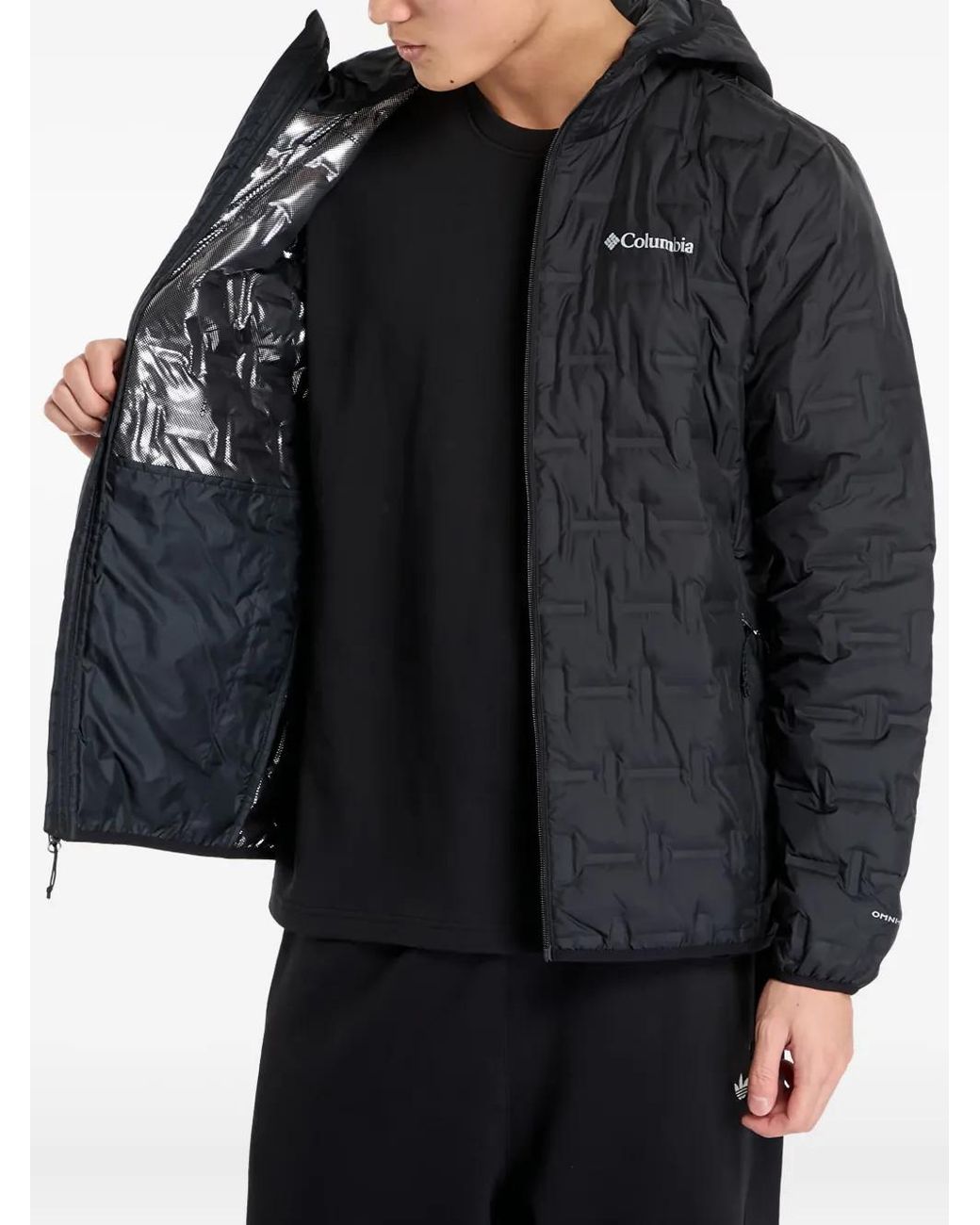 メンズ Columbia X Delta Ridge Ii フーデッドジャケット Gray