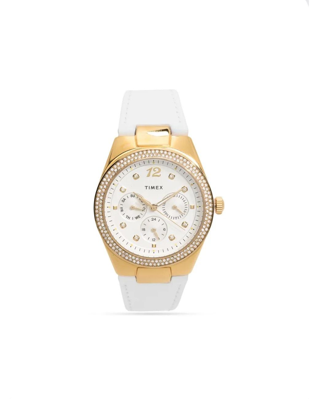 Timex Metallic Simone Multifunction 38Mm