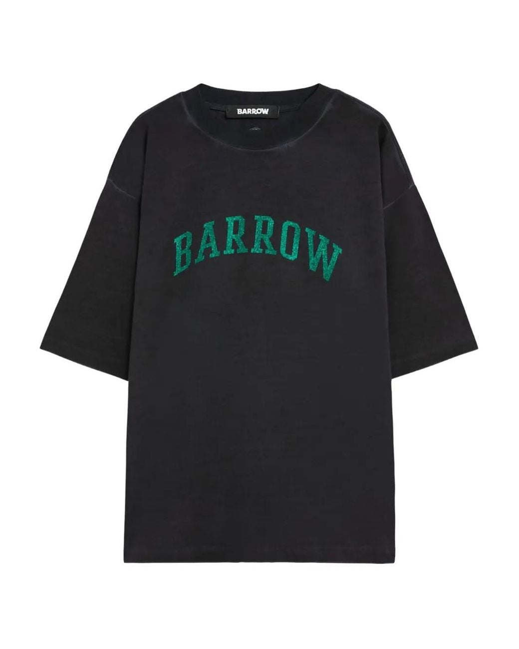 Barrow Black T-Shirts And Polos