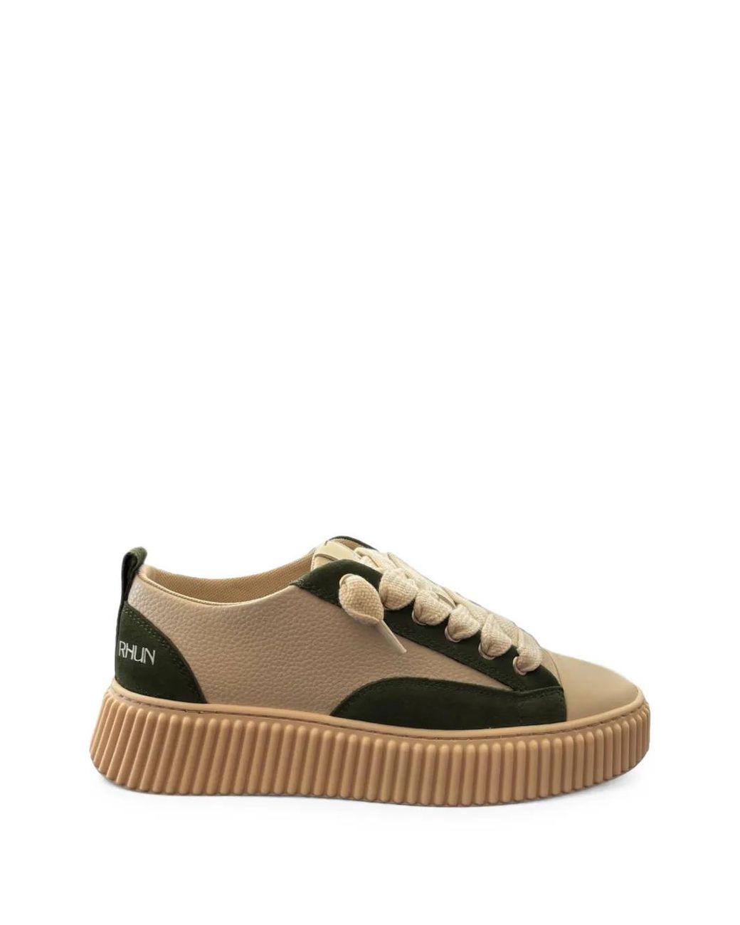 Rhun Multicolor Panelled Sneakers