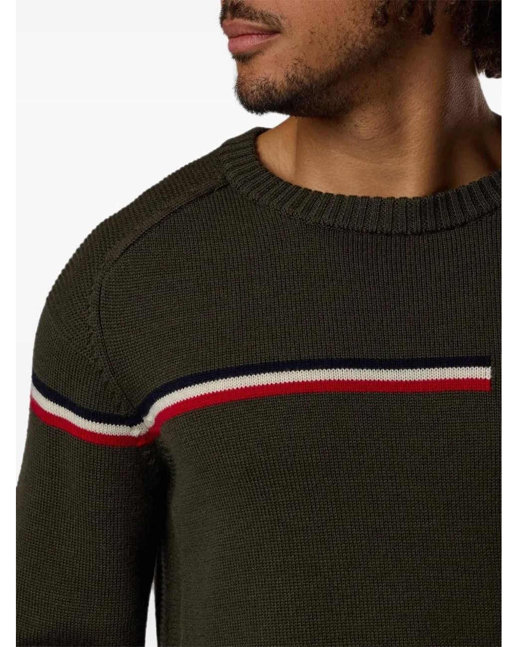Rossignol Black Odysseus Crew-Neck Sweater for men