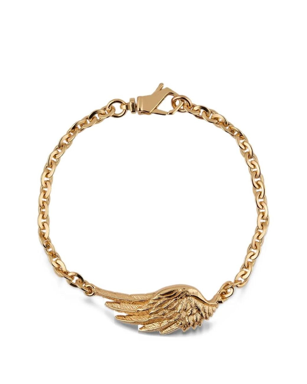 Emanuele Bicocchi Metallic Ala Chain Bracelet