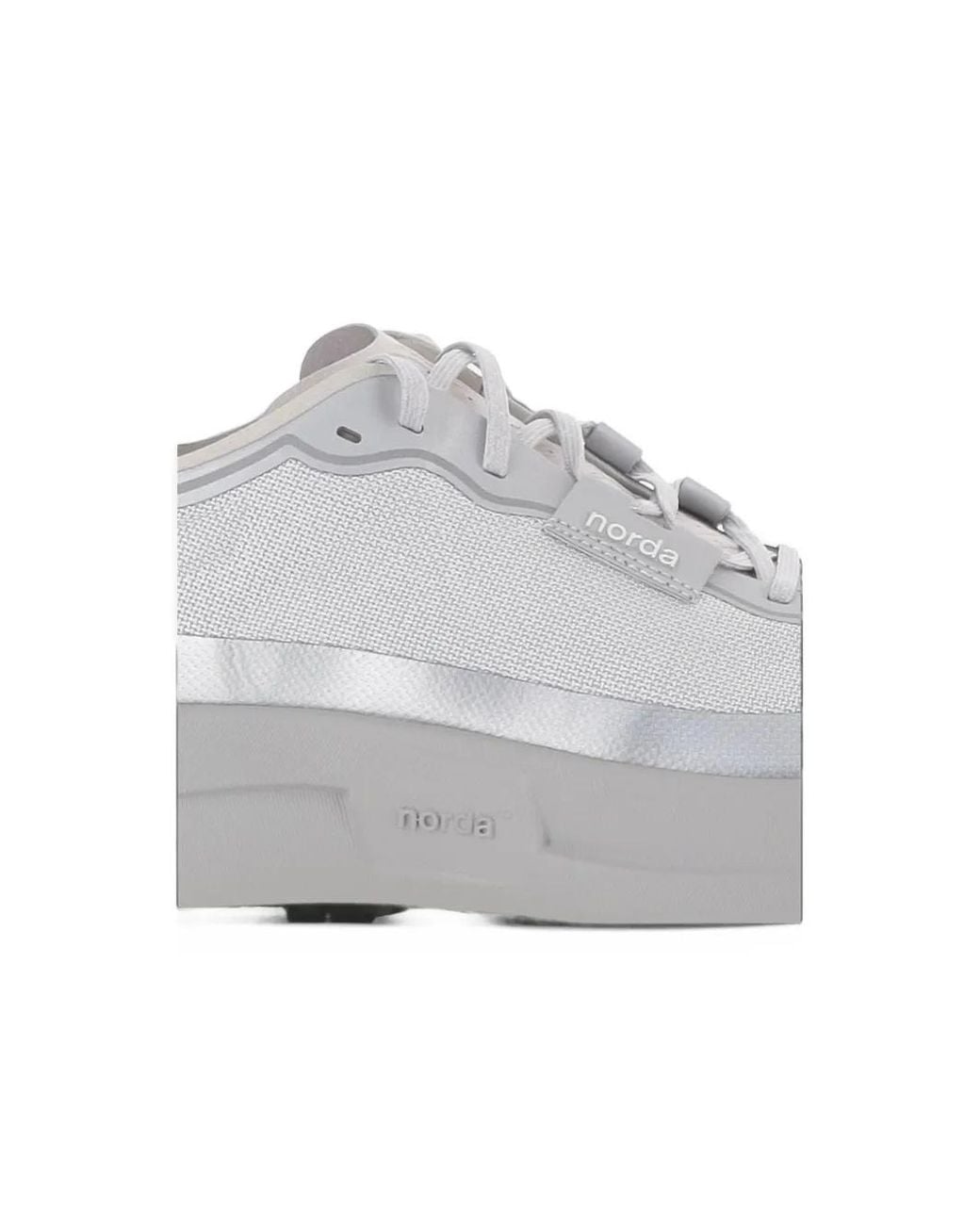 Norda White Bio-Dyneema Fit-Lock System Sneakers for men