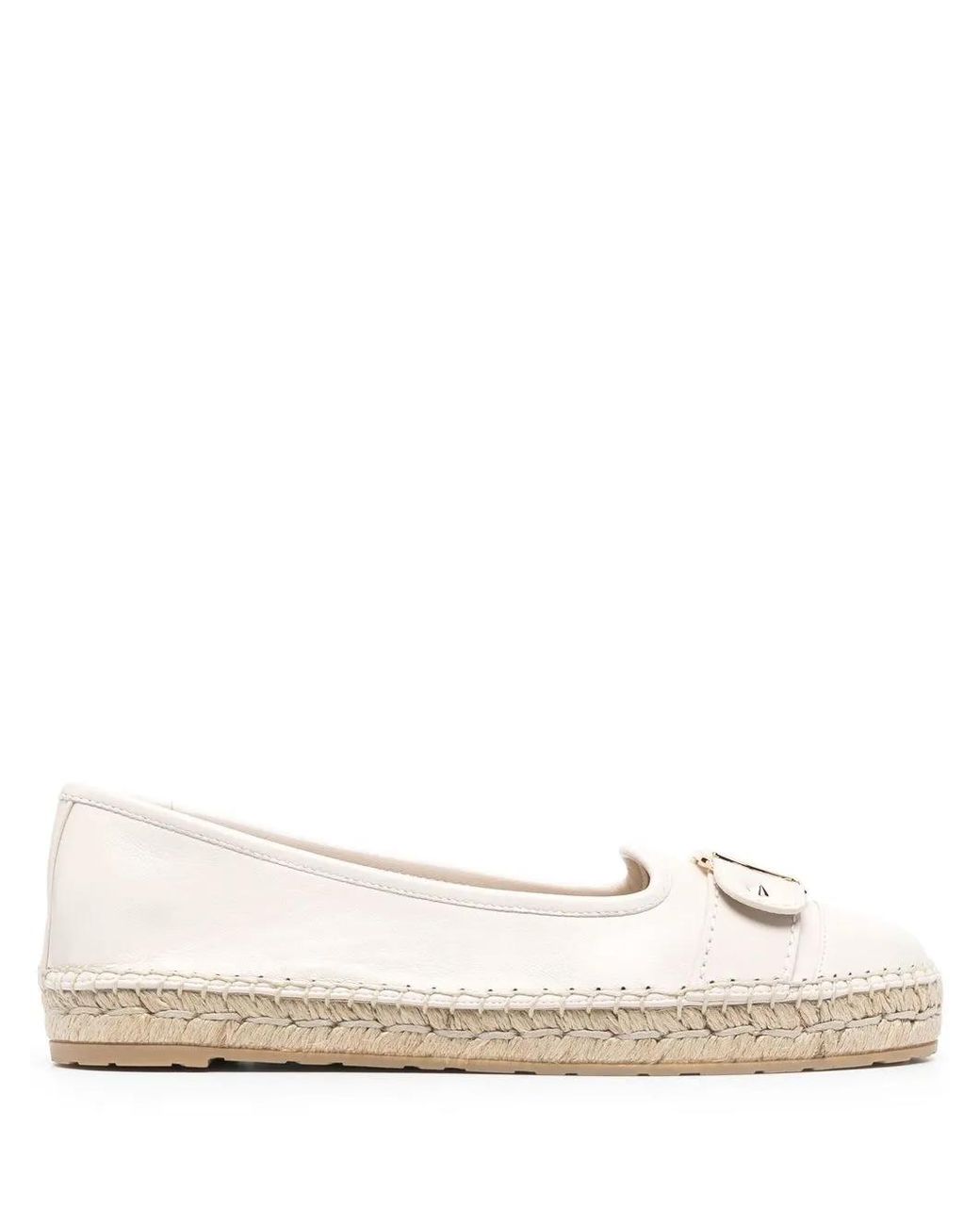 Ferragamo Natural Vara Espadrilles