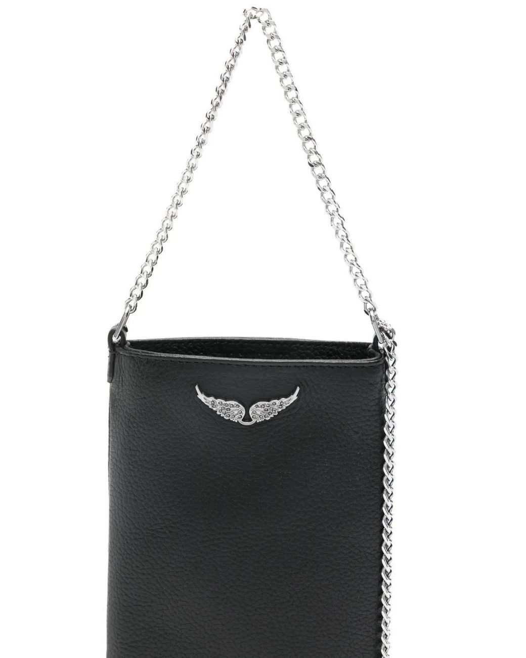 Zadig & Voltaire White Rock Phone Mini Bag